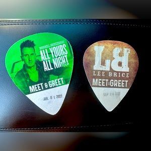 Lee Brice + Russel Dickerson VIP passes